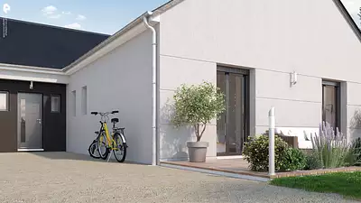 Maison neuve, 120 m²