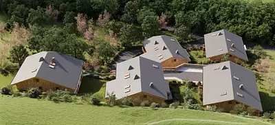 LES CHALETS DE JAYSINIA