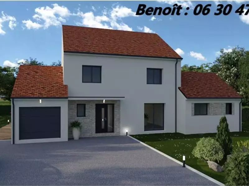 Maison neuve, 152 m² - Livry-sur-Seine (77000)