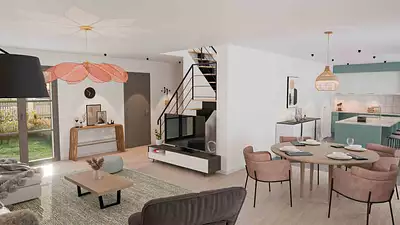 Maison neuve, 160 m²