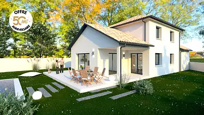 Maison neuve, 120 m²