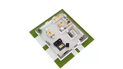 Maison neuve, 90 m²