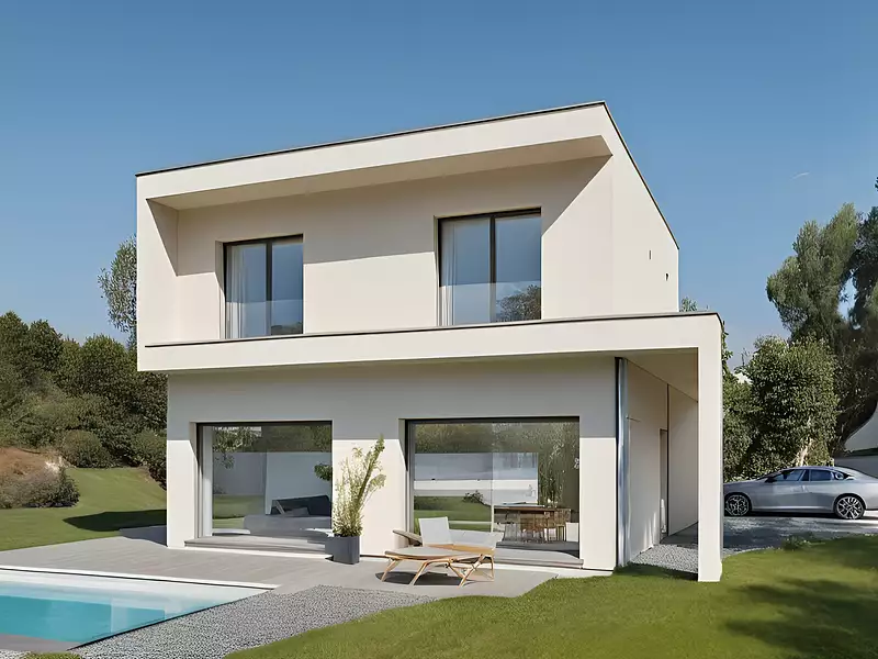 Maison neuve, 146 m² - Illtal (68960)