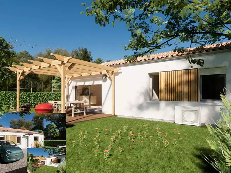 Maison neuve, 79 m² - Commequiers (85220)