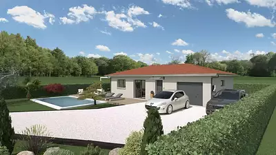 Maison neuve, 100 m²