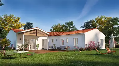 Maison neuve, 145 m²