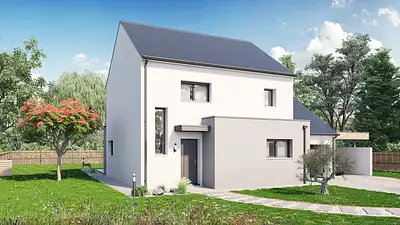 Maison neuve, 98 m²