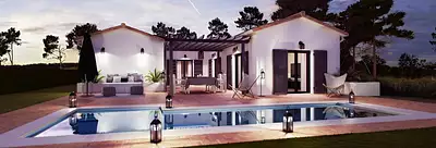 Maison neuve, 165 m²