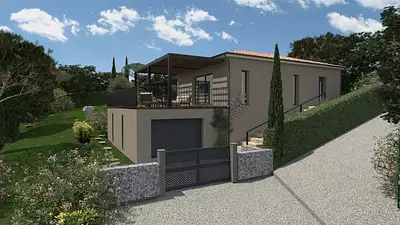 Maison neuve, 110 m²