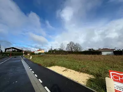 Terrain à bâtir - Camblanes-et-Meynac (33360)