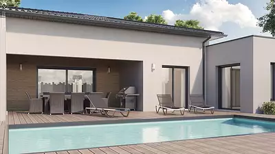 Maison neuve, 154 m²