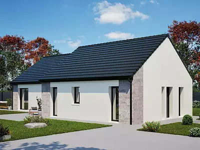 Maison neuve, 111 m²