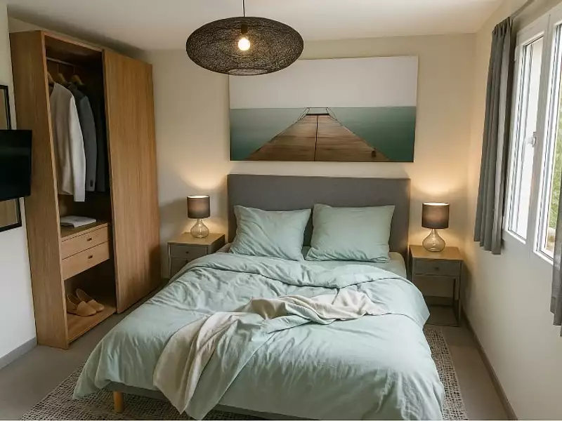 Maison neuve, 90 m² - Camps-la-Source (83170)