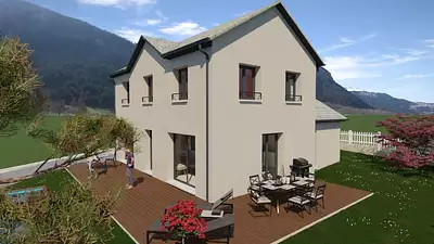Maison neuve, 99 m²