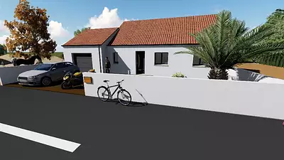 Maison neuve, 80 m²