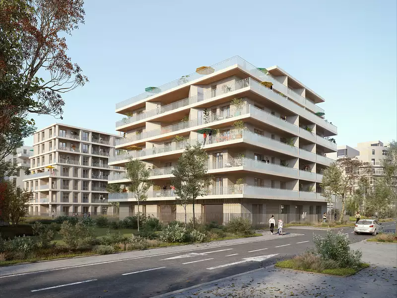 Rue Madeleine Salzgeber / BRS - Rueil-Malmaison (92500)