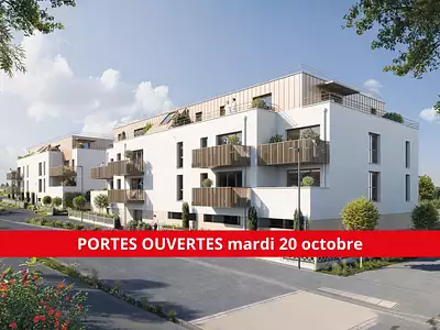 Programme neuf LES BALCONS DE JULIETTE à Melesse (35520) – PIERRE PROMOTION