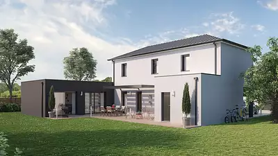 Maison neuve, 150 m²
