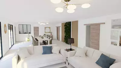 Maison neuve, 163 m²