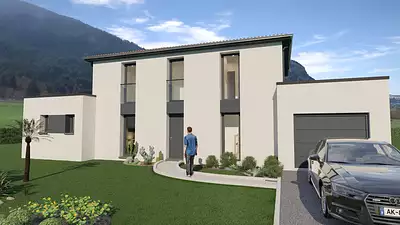 Maison neuve, 130 m²