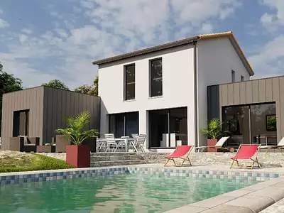 Maison neuve, 150 m² - Saint-Gilles-Croix-de-Vie (85800)