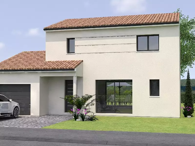 Maison neuve, 110 m² - Beaupréau (49600)