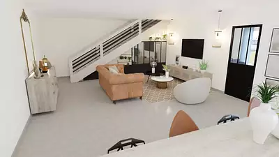 Maison neuve, 100 m²