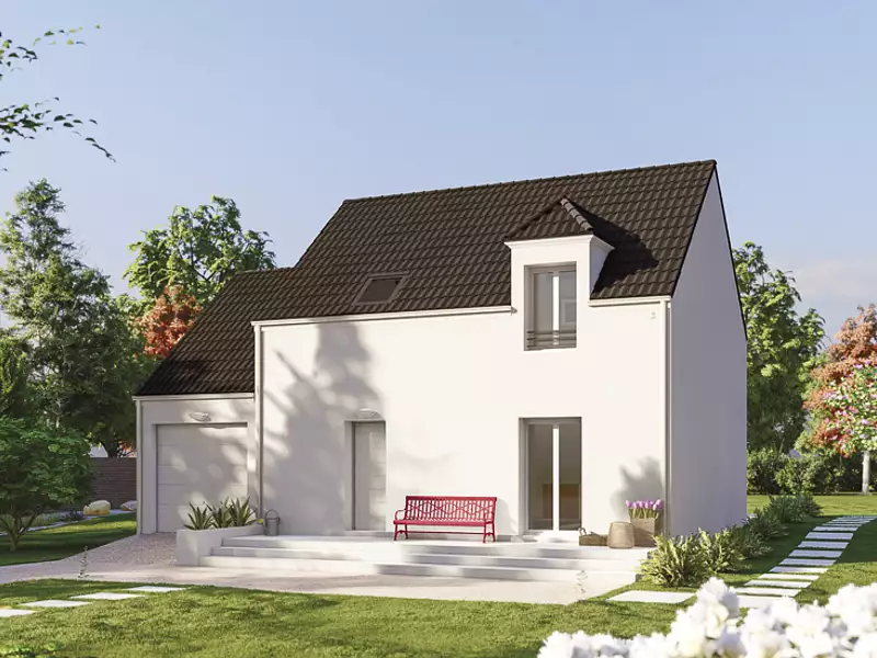 Maison neuve, 87 m² - Saint-Denis (93200)