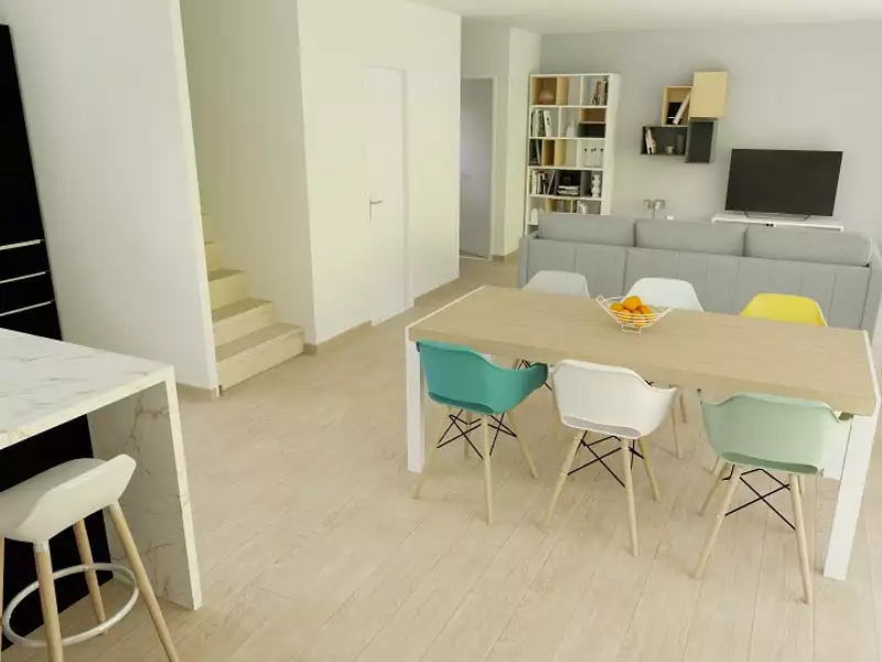 Maison neuve, 98 m² - Taradeau (83460)