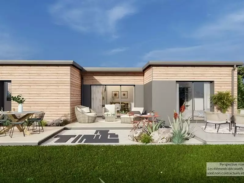 Maison neuve, 108 m² - Morlaix (29600)