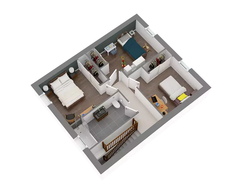 Maison neuve, 100 m² - Maransin (33230)