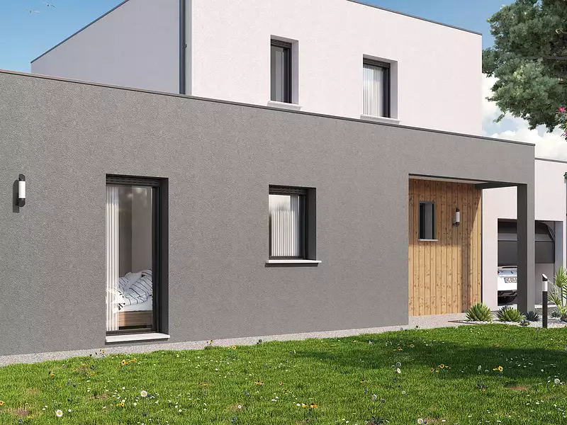 Maison neuve, 149 m² - Tabanac (33550)