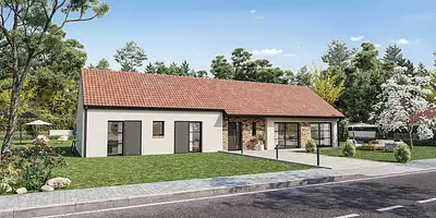 Maison neuve, 140 m²