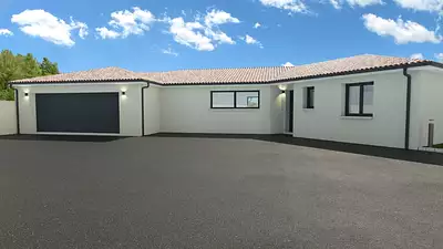 Maison neuve, 147 m²