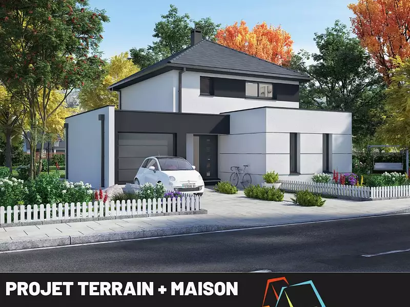 Maison neuve, 118,98 m² - Saint-Mard (77230)
