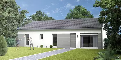 Maison neuve, 72 m²