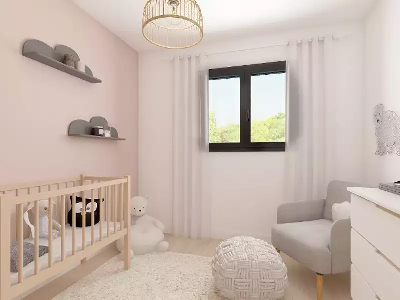 Maison neuve, 110 m² - Saint-Vincent-d'Olargues (34390)