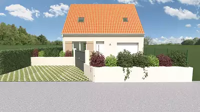 Maison neuve, 104 m²