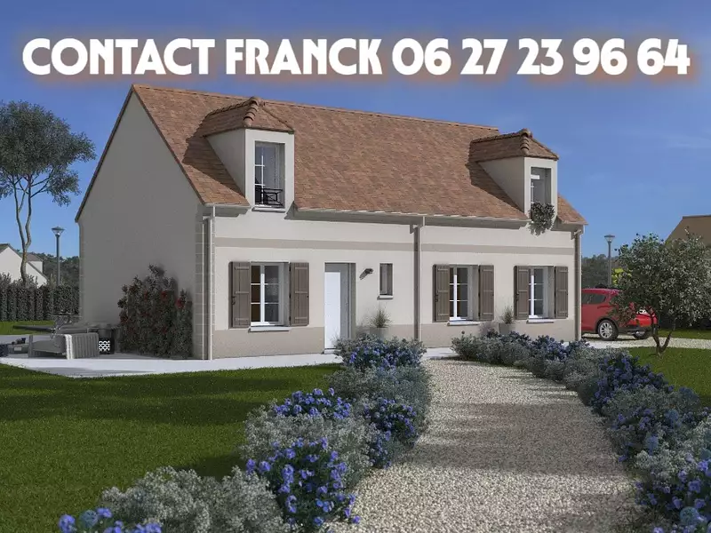 Maison neuve, 105 m² - Chailly-en-Bière (77930)