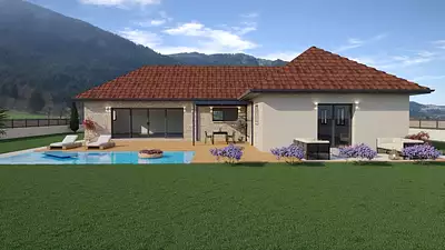 Maison neuve, 95 m²