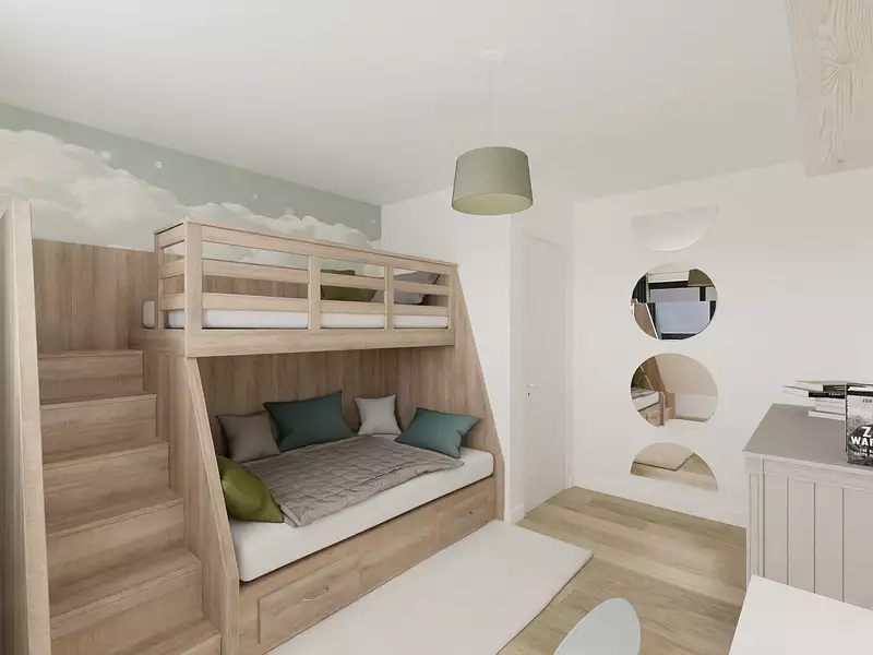 Maison neuve, 156,19 m² - Angres (62143)