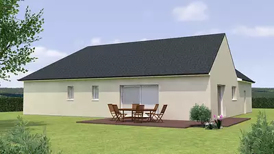Maison neuve, 120 m²