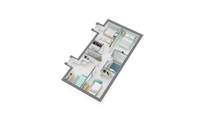 Maison neuve, 98,31 m²