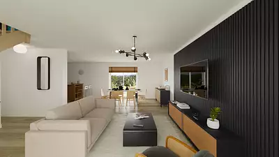 Maison neuve, 102,37 m²