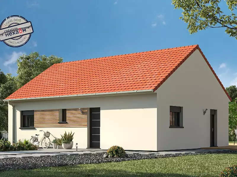 Maison neuve, 75 m² - Pont-l'Evêque (14130)