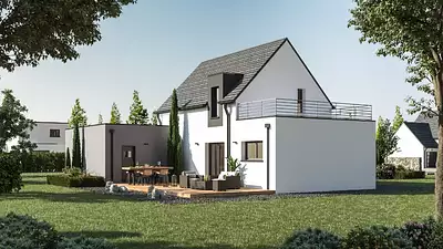 Maison neuve, 100 m²