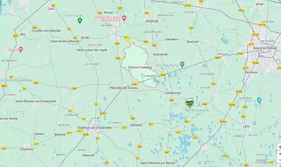 Terrain à bâtir, 842 m²