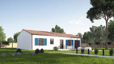 Maison neuve, 72 m²
