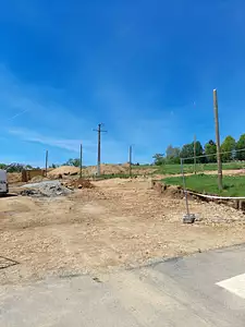 Terrain à bâtir, 610 m²