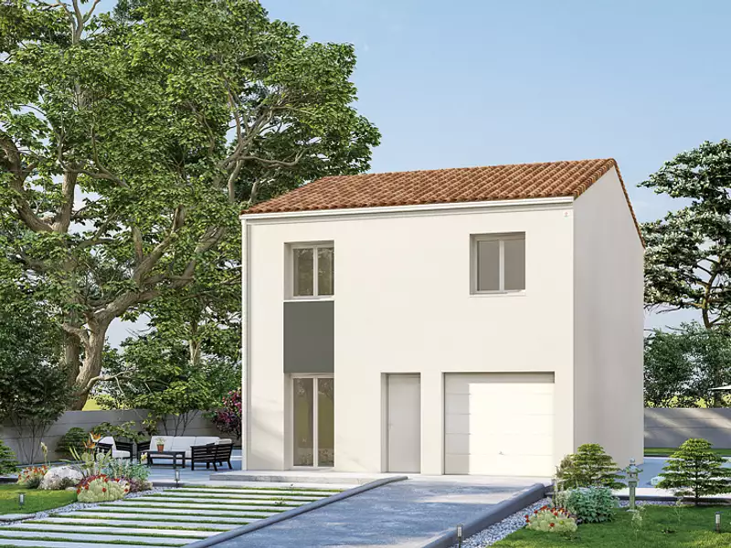 Maison neuve, 87 m² - Saint-Michel-Chef-Chef (44730)
